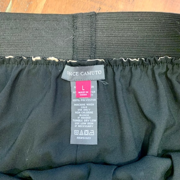🌱HP! Cheetah Print Vince Camuto Skirt w/ Stretchy Waist LG - Picture 5 of 8